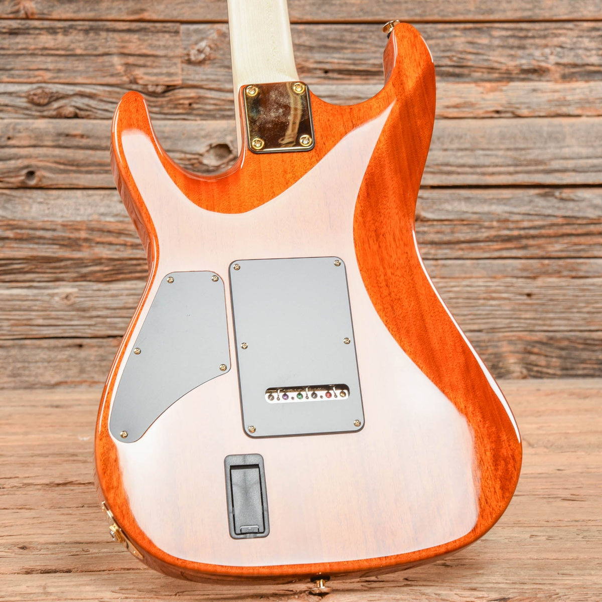 Suhr Limited Edition Standard Legacy Okoume/Curly Maple Sunburst