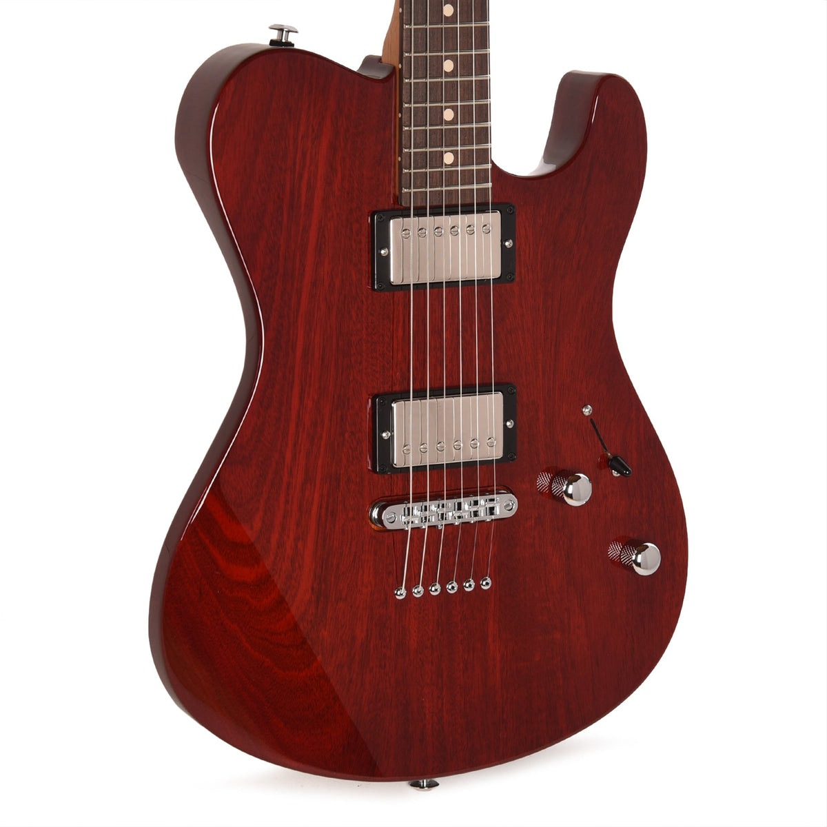 Suhr Oso Short Scale Trans Red - MUSICTONER