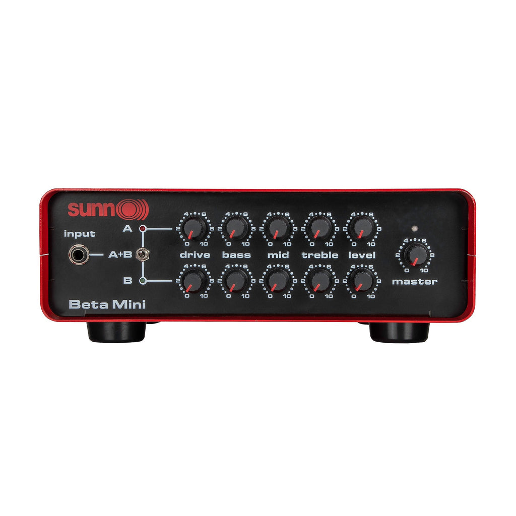 Sunn Beta Mini 200w Compact Bass Amp Head - MUSICTONER