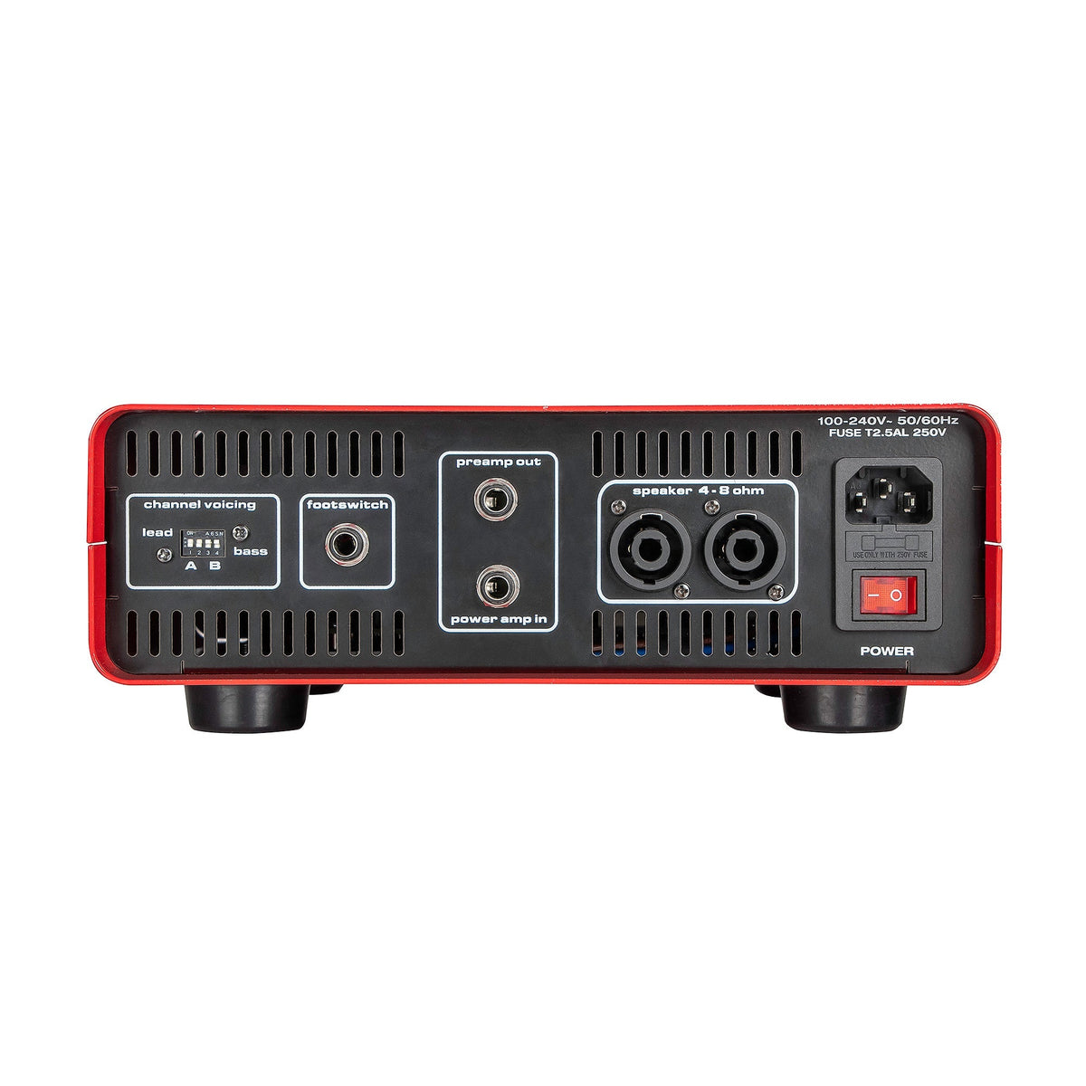 Sunn Beta Mini 200w Compact Bass Amp Head - Angle 3 | MUSICTONER