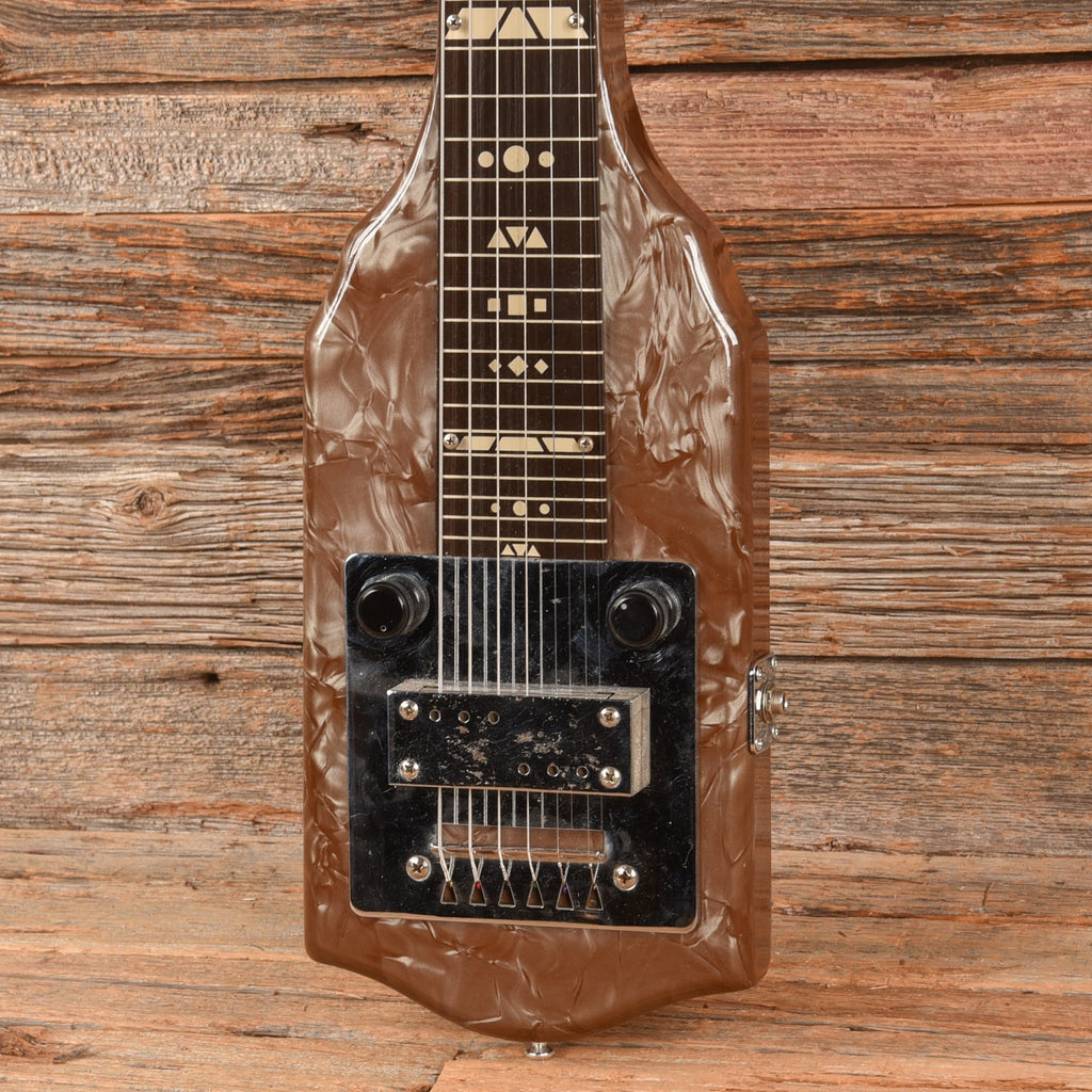 Supro Lap Steel Brown 1949