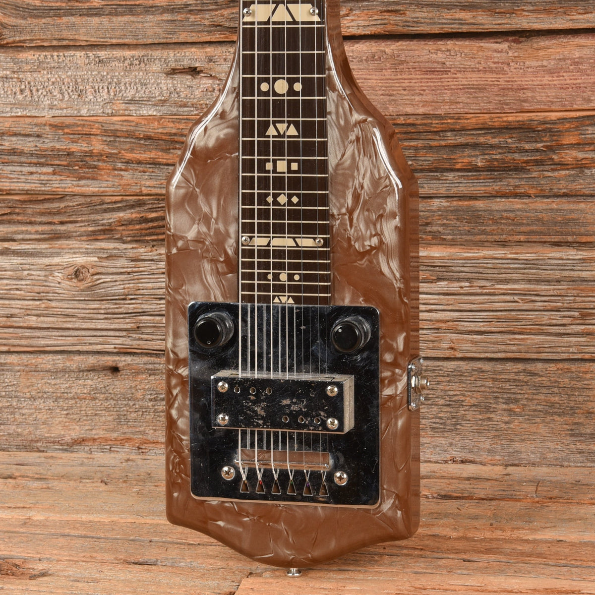 Supro Lap Steel Brown 1949