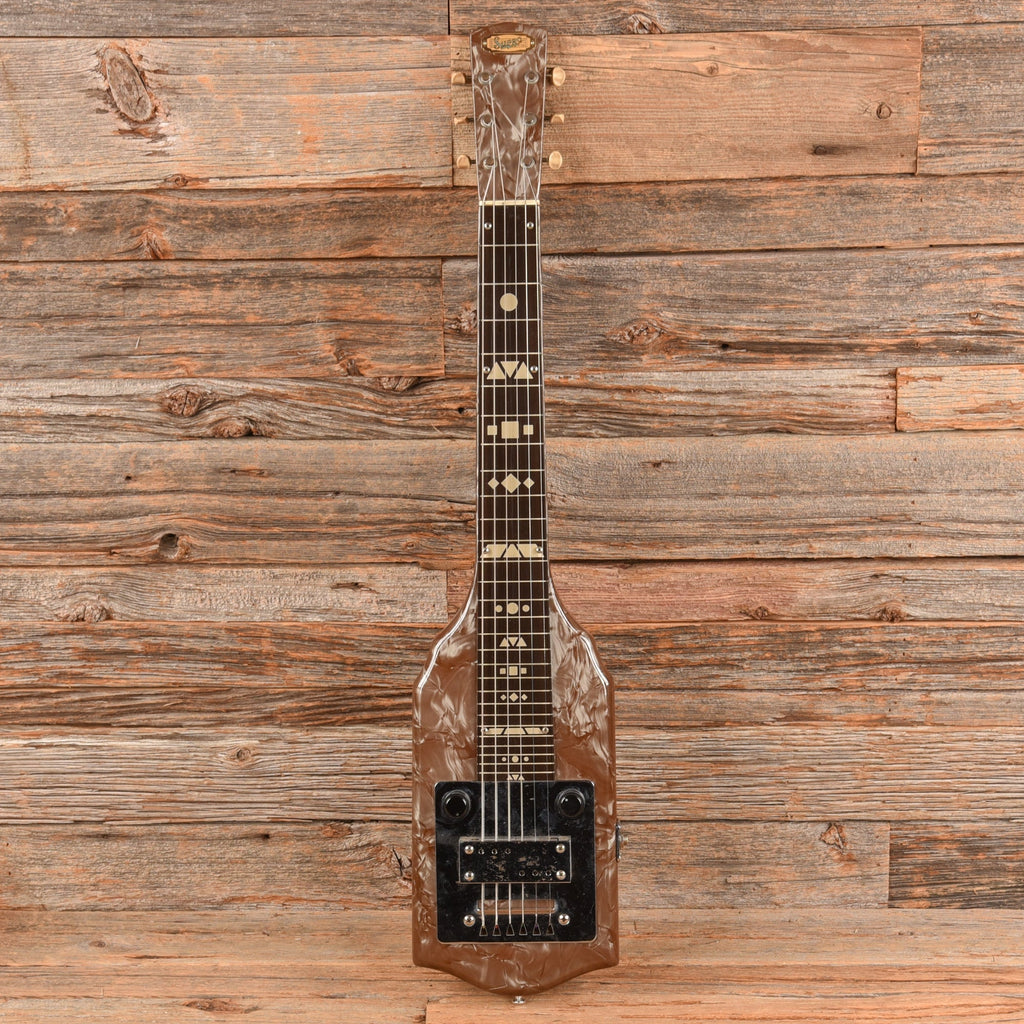 Supro Lap Steel Brown 1949