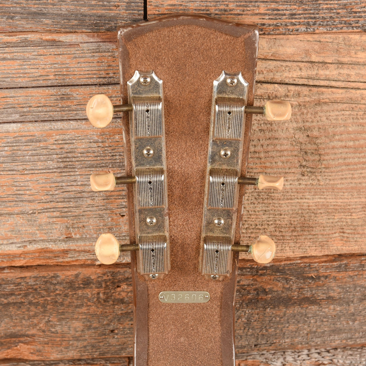 Supro Lap Steel Brown 1949