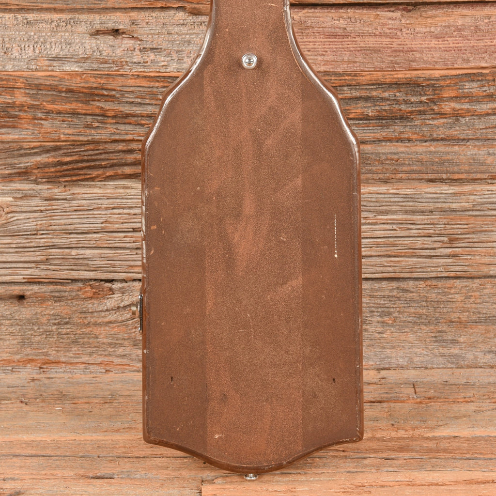 Supro Lap Steel Brown 1949