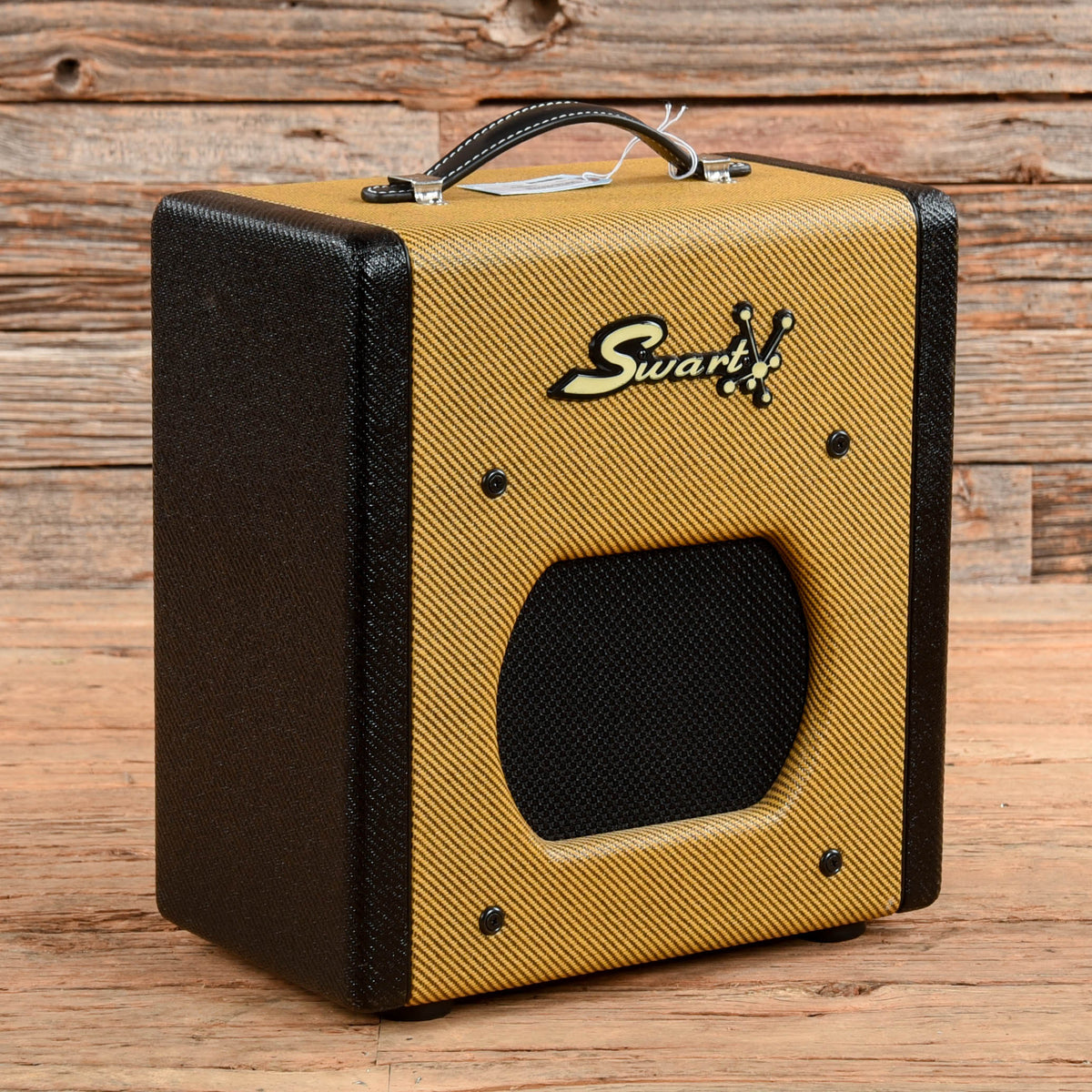 Swart Space Tone Atomic Jr 5-Watt 1x8" Guitar Combo Tweed 2013 - MUSICTONER