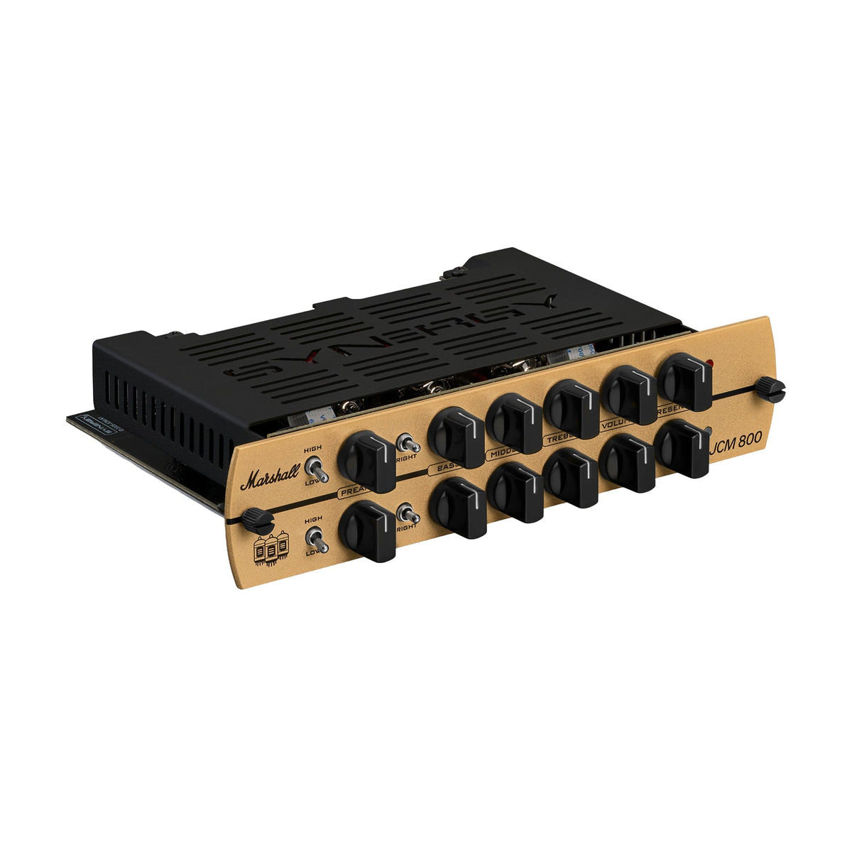 Synergy Marshall JCM 800 Tube Preamp Module - Angle 2 | MUSICTONER
