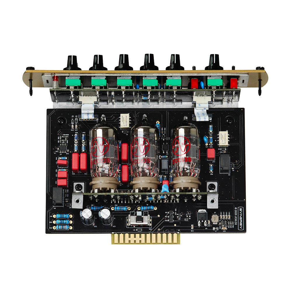 Synergy Marshall JCM 800 Tube Preamp Module - Angle 3 | MUSICTONER