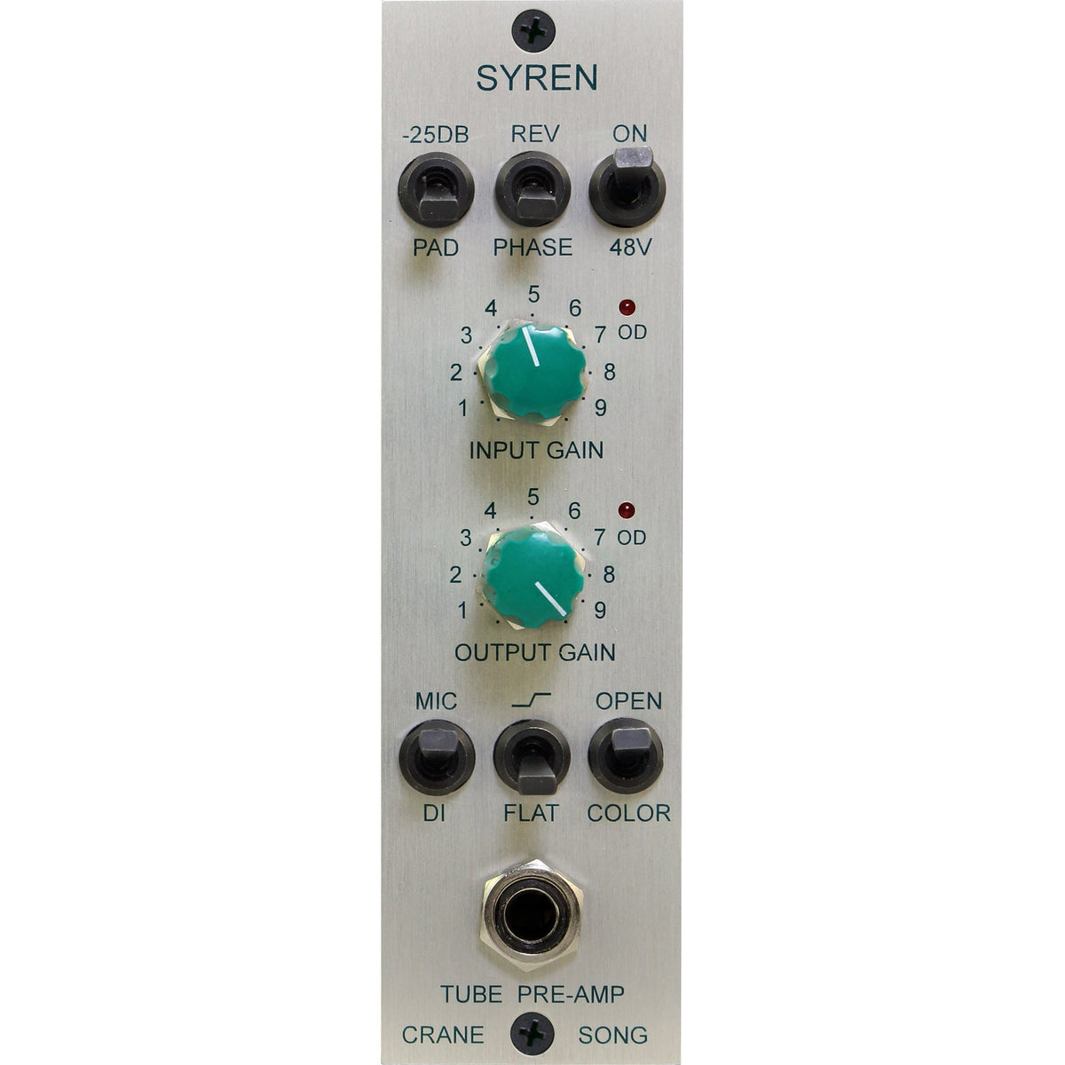 Crane Song Syren Microphone Preamp - MusicMarket