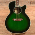 Takamine Custom Acoustic Guitar Green Green - John Oates - MUSICTONER