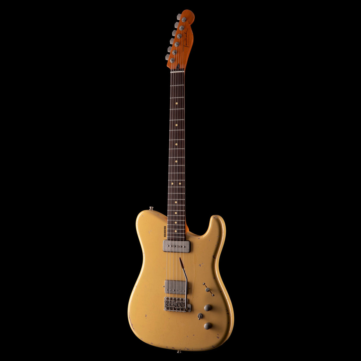 Tausch 665 RAW Nitro Relic Marshmallow Yellow