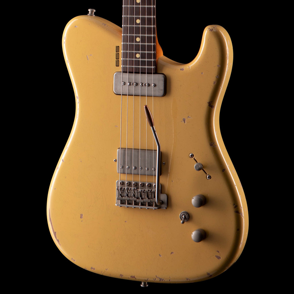 Tausch 665 RAW Nitro Relic Marshmallow Yellow