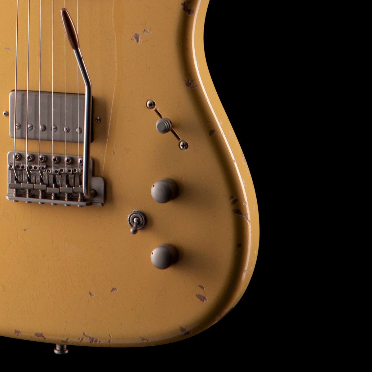 Tausch 665 RAW Nitro Relic Marshmallow Yellow