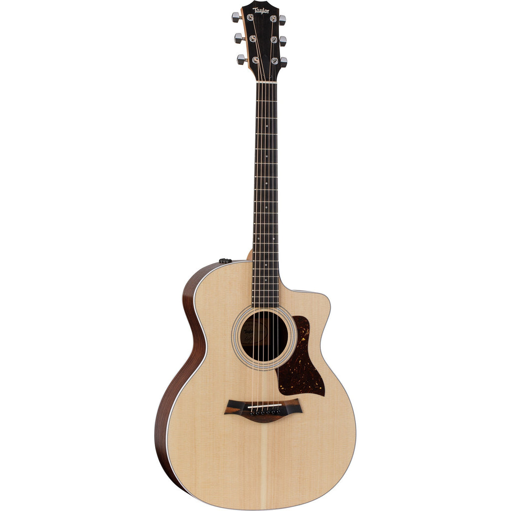 Taylor 214CE Grand Auditorium Acoustic Electric Cutaway with Gig Bag - View 18 | MusicMarket