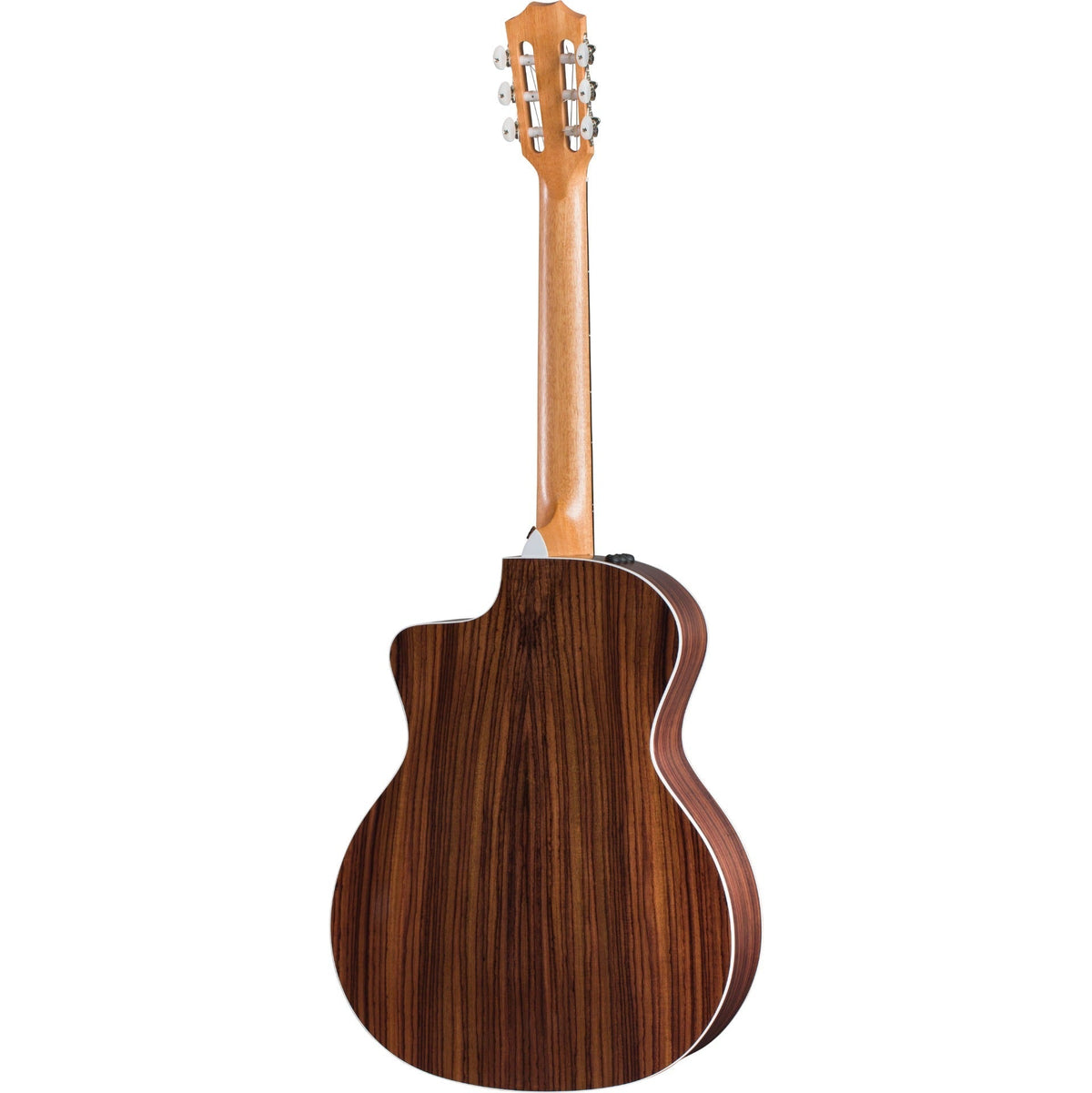 Taylor 214ce Nylon Grand Auditorium Acoustic Electric Guitar - View 3 | MusicMarket