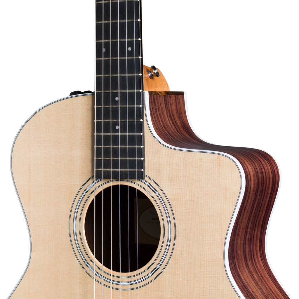 Taylor 214ce Nylon Grand Auditorium Acoustic Electric Guitar - View 5 | MusicMarket