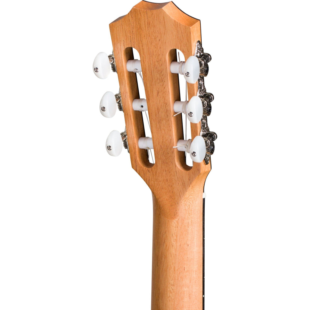 Taylor 214ce Nylon Grand Auditorium Acoustic Electric Guitar - View 4 | MusicMarket