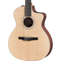 Taylor 214ce Nylon Grand Auditorium Acoustic Electric Guitar - MusicMarket