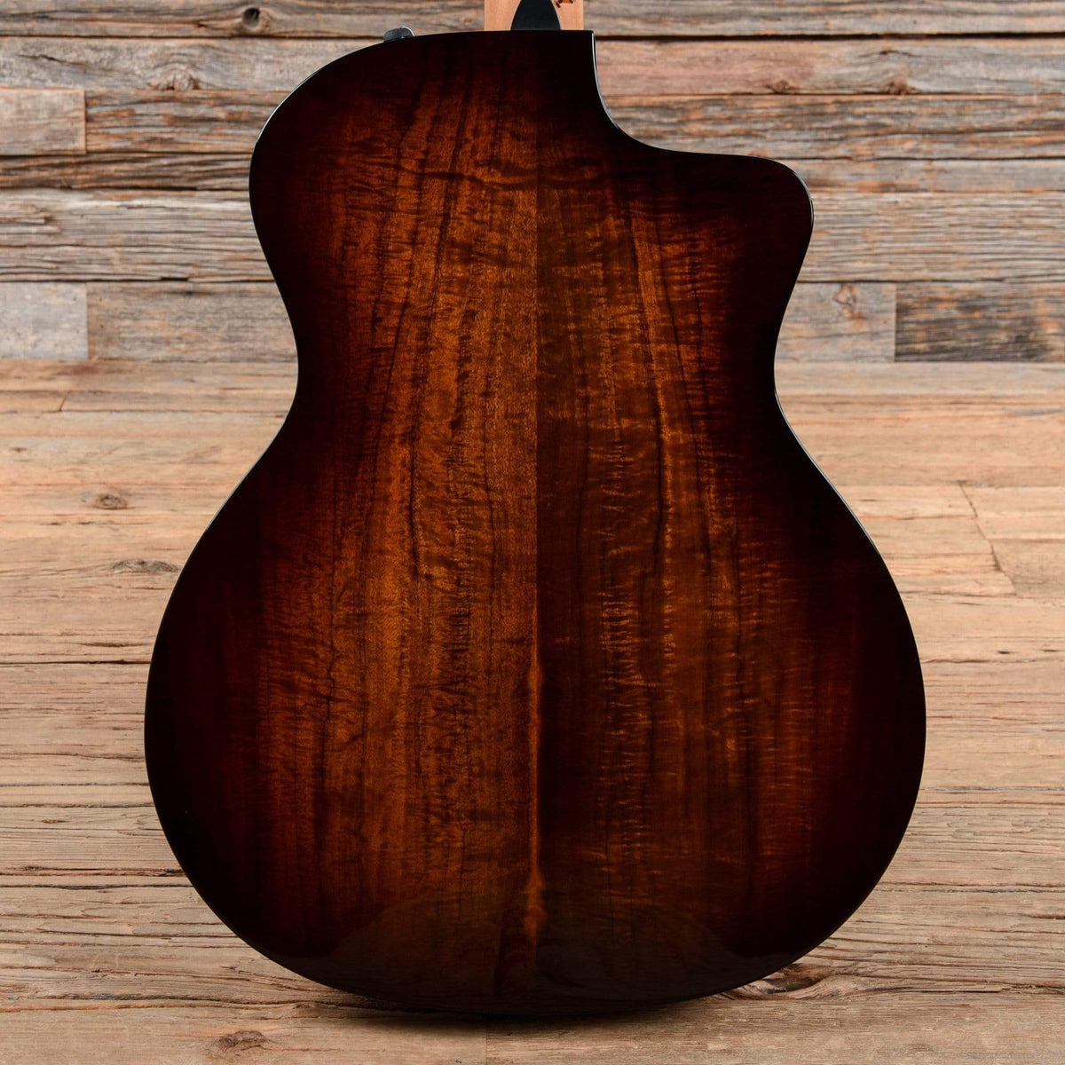 Taylor 224ce-K DLX Koa Grand Auditorium Shaded Edgeburst LEFTY