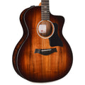 Taylor 224ce-K DLX Grand Auditorium Hawaiian Koa Shaded Edgburst ES2 - MUSICTONER