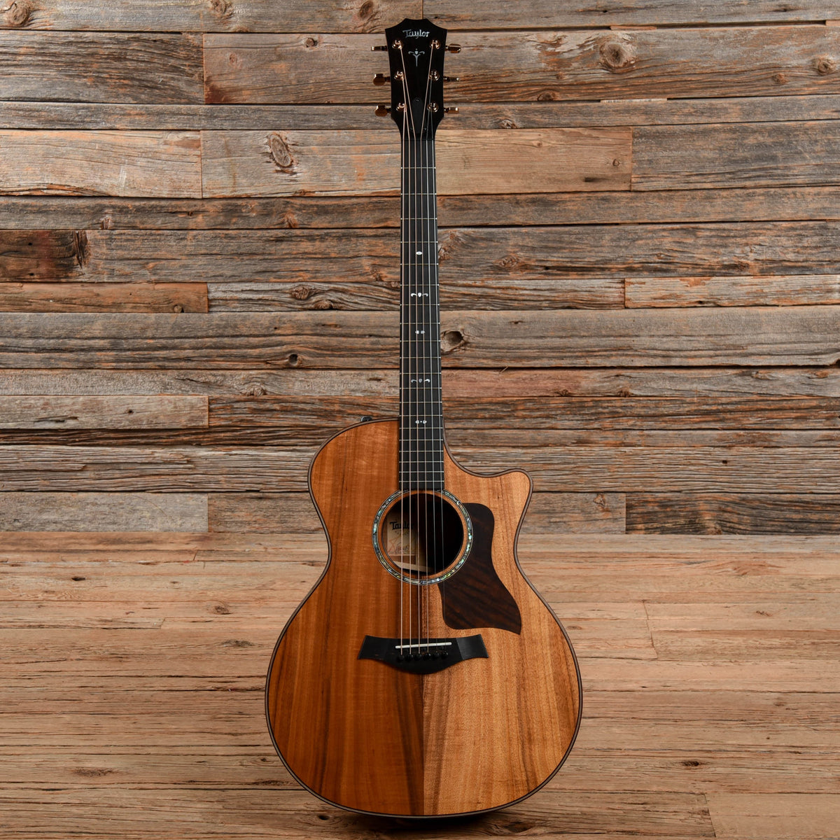Taylor 724ce Grand Auditorium Hawaiian Koa Natural ES2