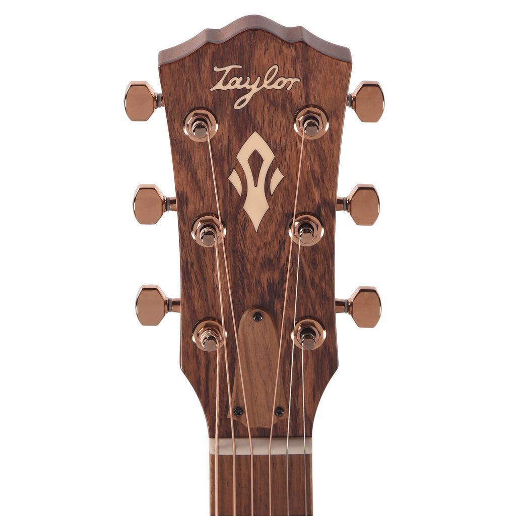 Taylor Gold Label 512e Ben Harper Signature Grand Concert Torrefied Sitka/Neo-Tropical Mahogany - Angle 6 | MUSICTONER