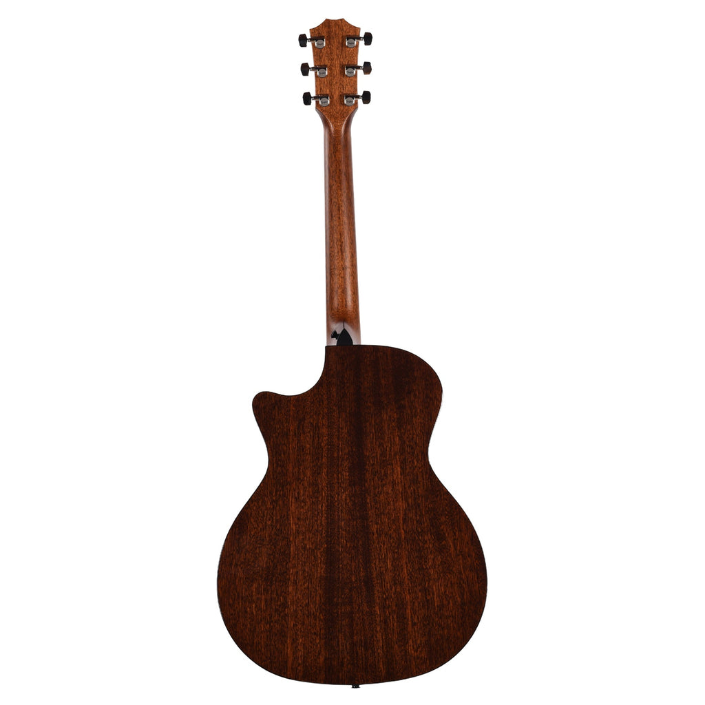 Taylor Next Generation 314ce Grand Auditorium Sitka Spruce/Sapele Medium Brown w/Claria - Angle 5 | MUSICTONER