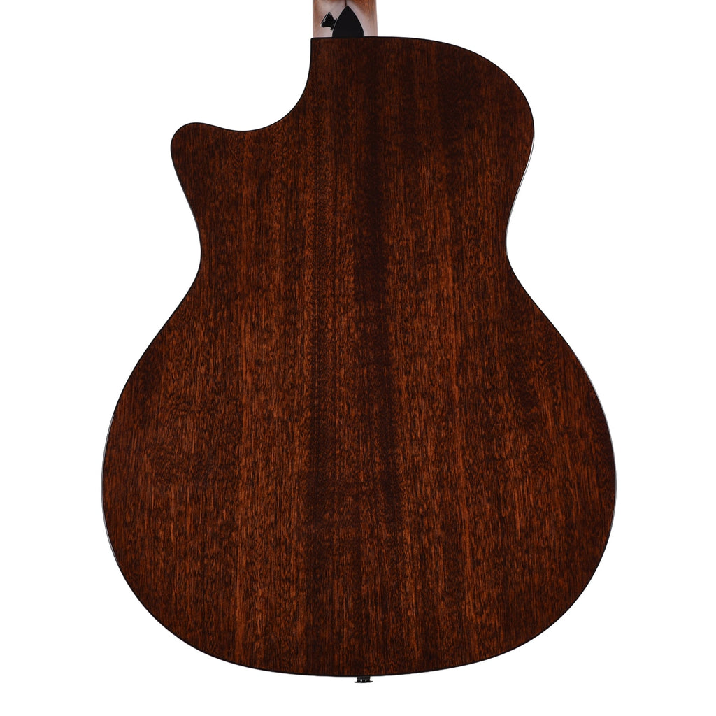 Taylor Next Generation 314ce Grand Auditorium Sitka Spruce/Sapele Medium Brown w/Claria - Angle 3 | MUSICTONER