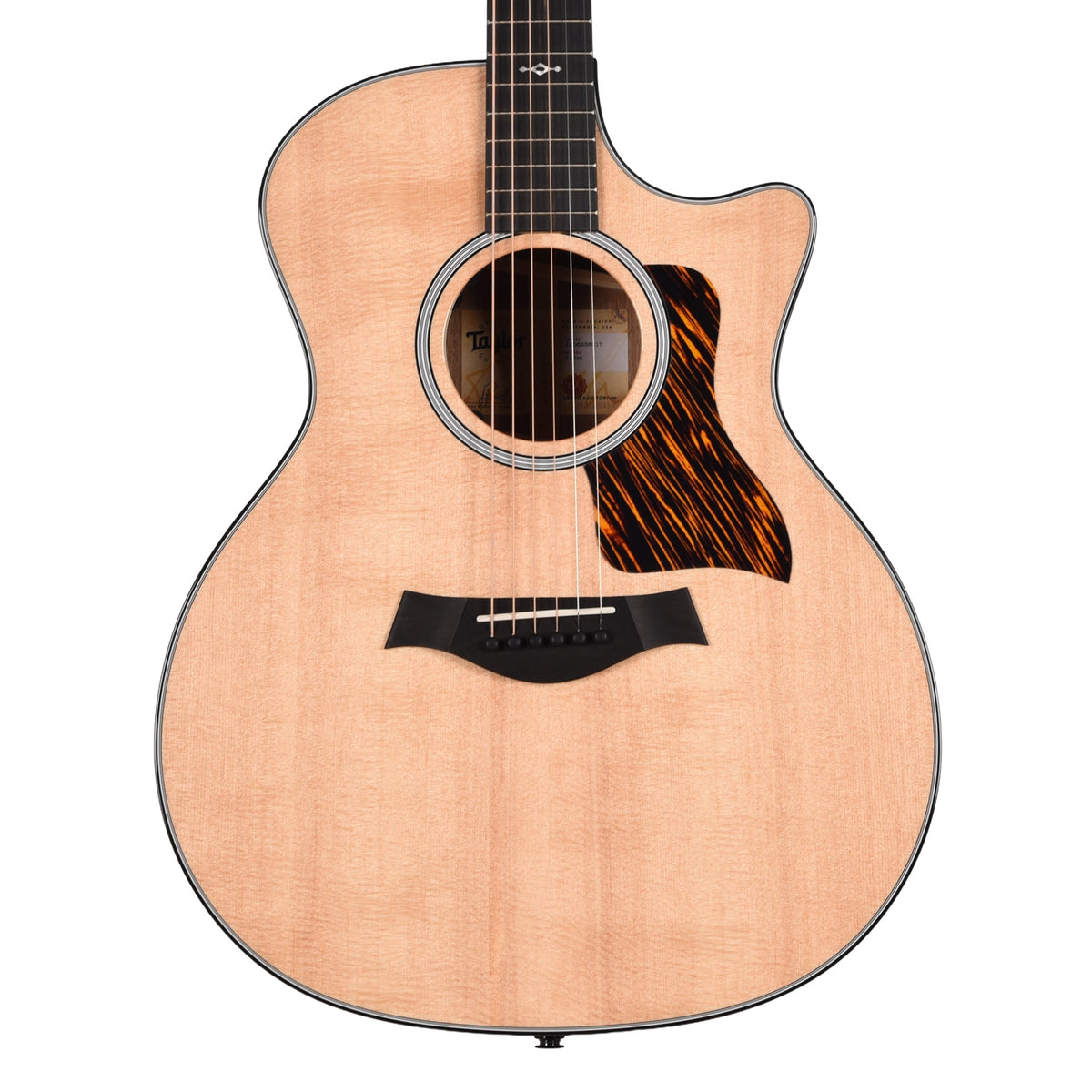 Taylor Next Generation 314ce Grand Auditorium Sitka Spruce/Sapele Medium Brown w/Claria - Angle 2 | MUSICTONER