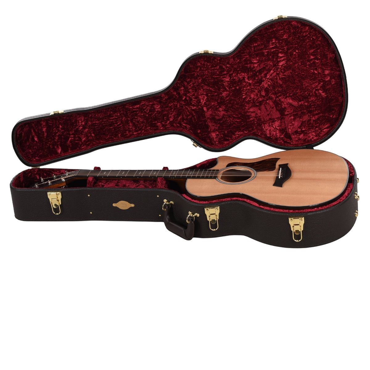 Taylor Next Generation 314ce Grand Auditorium Sitka Spruce/Sapele Medium Brown w/Claria - Angle 8 | MUSICTONER