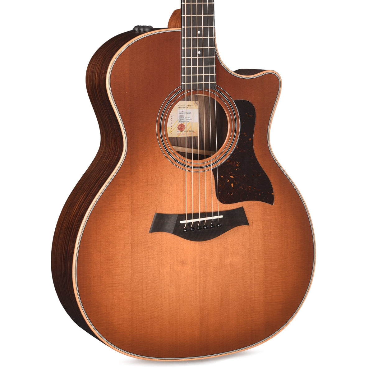Taylor Next Generation Special Edition 414ce Studio Grand Auditorium Torrefied Sitka Spruce/Rosewood - MUSICTONER