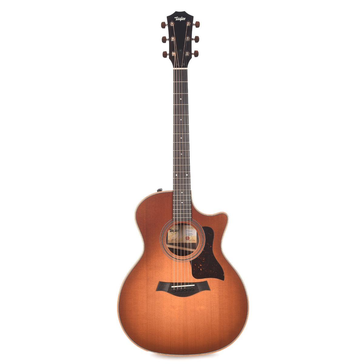Taylor Next Generation Special Edition 414ce Studio Grand Auditorium Torrefied Sitka - Angle 4 | MUSICTONER