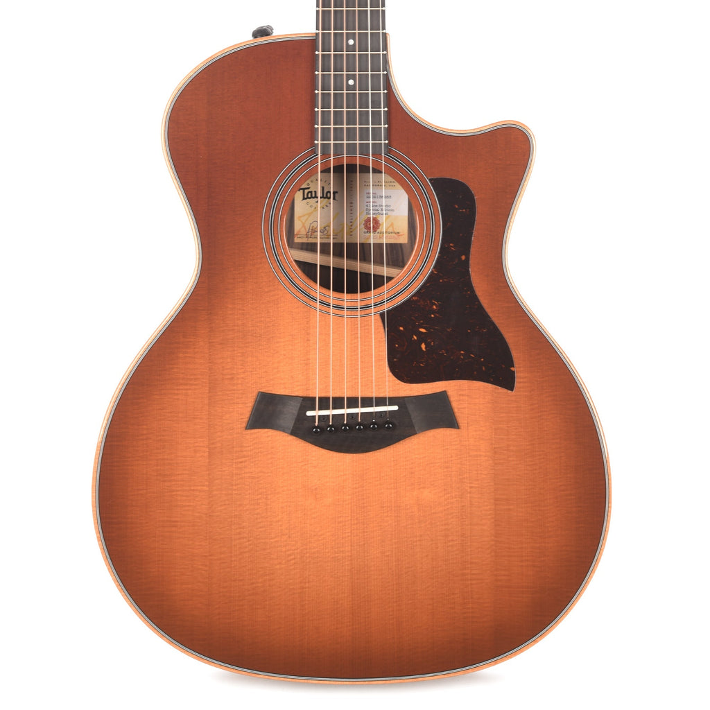 Taylor Next Generation Special Edition 414ce Studio Grand Auditorium Torrefied Sitka - Angle 2 | MUSICTONER