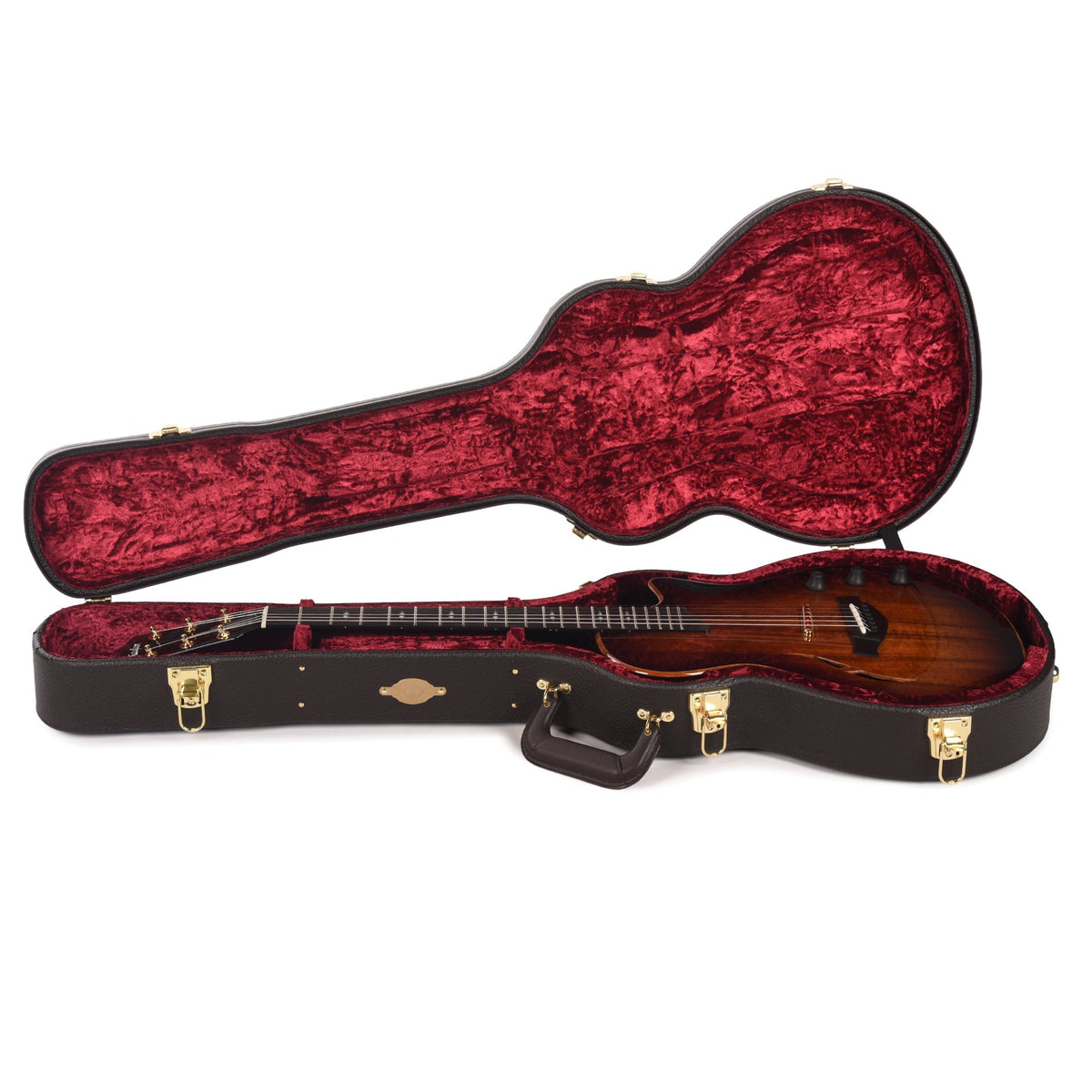 Taylor T5z Custom Hawaiian Koa Shaded Edgeburst - Angle 8 | MUSICTONER