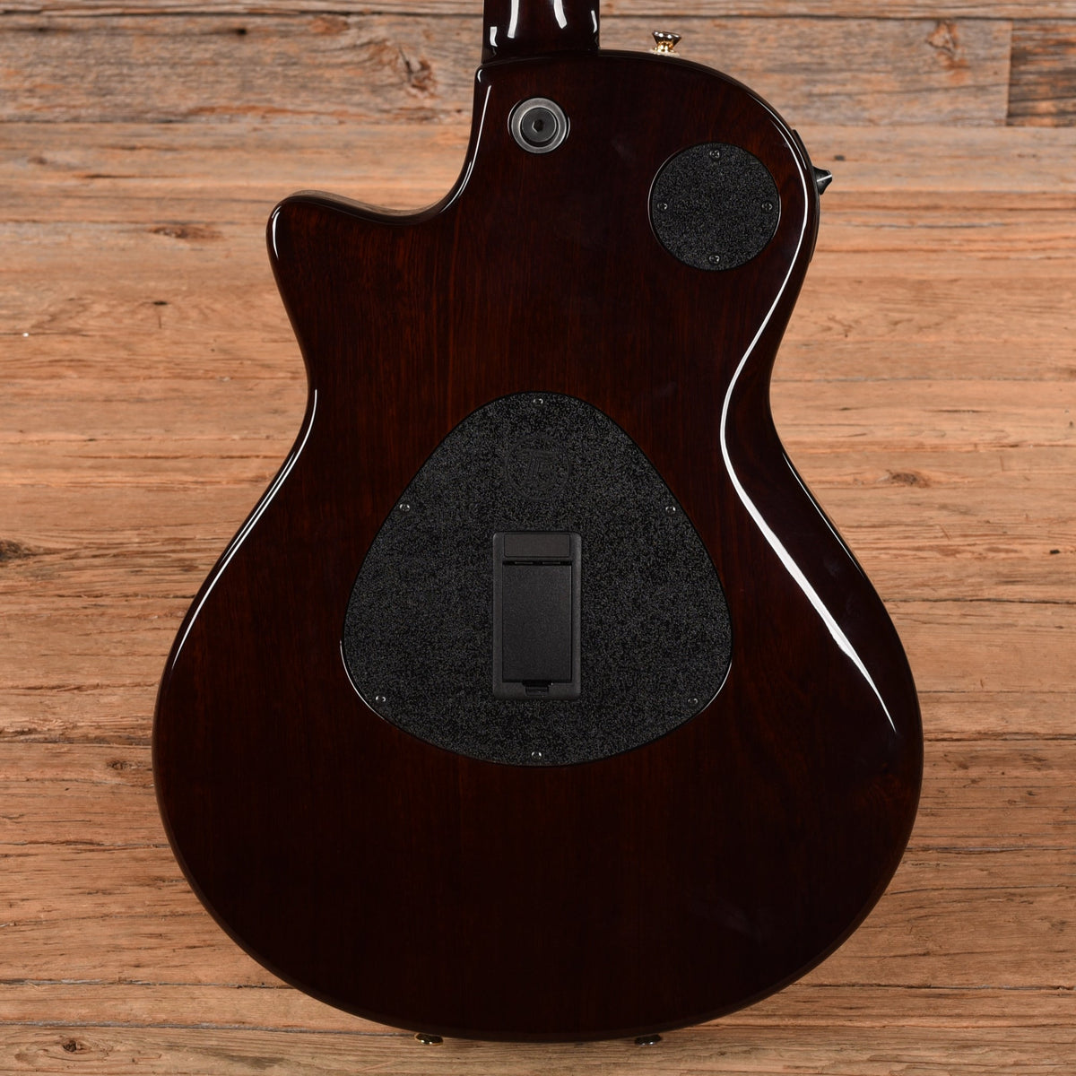 Taylor T5z Custom Shaded Edge Burst 2014 - Angle 3 | MUSICTONER
