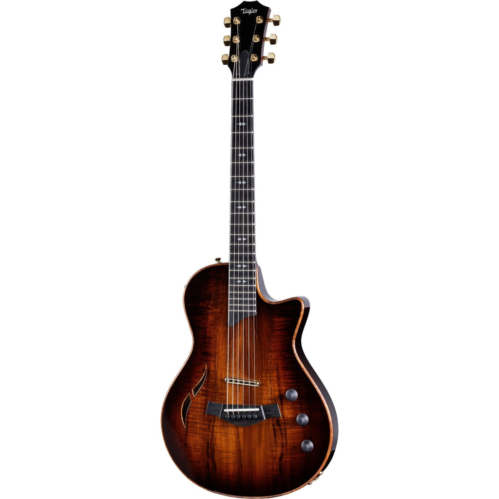 Taylor T5z Custom Koa Acoustic Electric Guitar, Shaded Egeburst - View 2 | MusicMarket