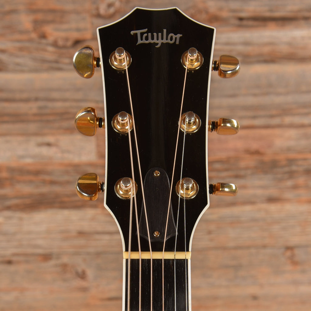 Taylor 612 Custom w/OHSC Sunburst - John Oates - Angle 6 | MUSICTONER