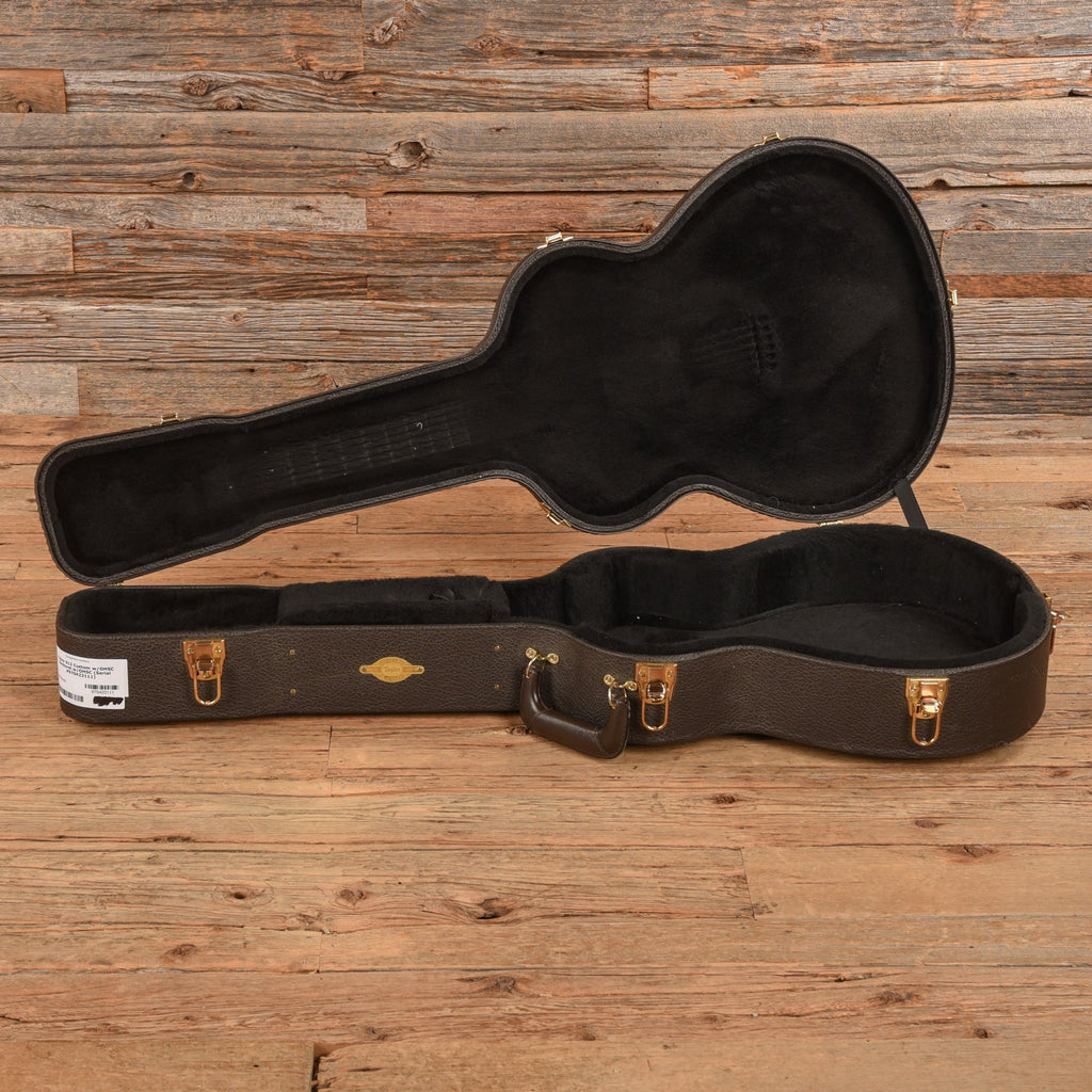 Taylor 612 Custom w/OHSC Sunburst - John Oates - Angle 9 | MUSICTONER