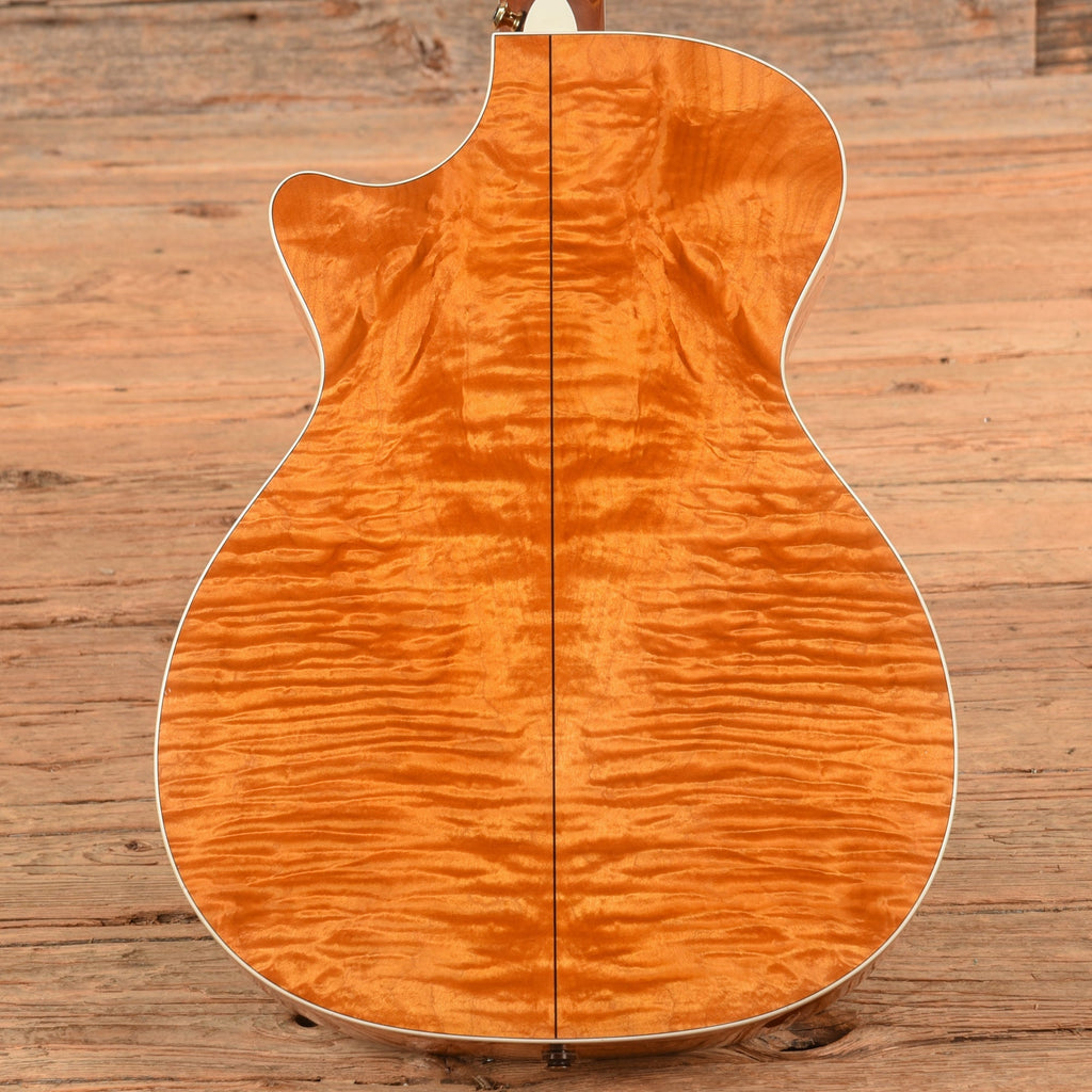 Taylor 612 Custom w/OHSC Sunburst - John Oates - Angle 3 | MUSICTONER