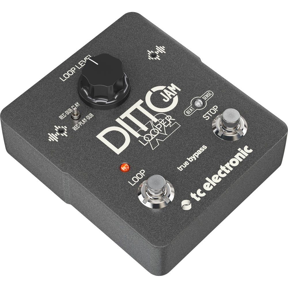 TC Electronic Ditto Jam X2 Looper Pedal - View 4 | MusicMarket