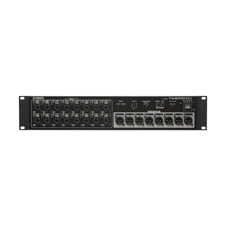 Yamaha Tio1608-D2 Audio I/O Rack - MusicMarket