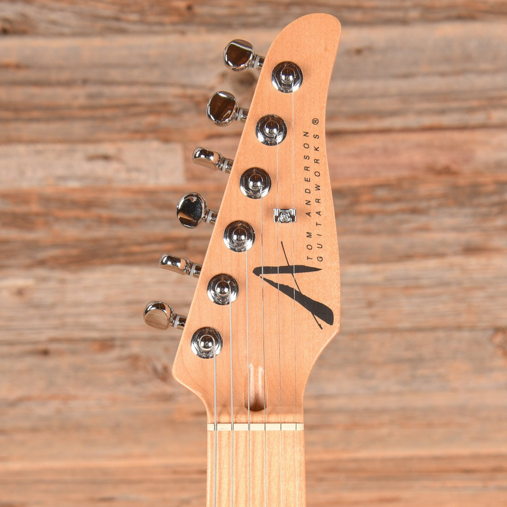 Tom Anderson Classic T Honey Burst - Angle 6 | MUSICTONER