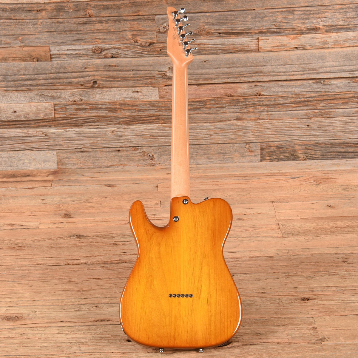 Tom Anderson Classic T Honey Burst - Angle 5 | MUSICTONER