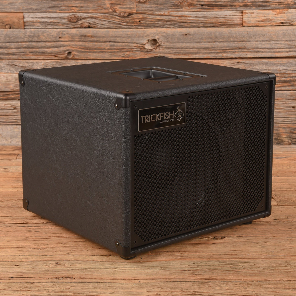 Trickfish TF112 8ohm Bass Speaker Cabinet Black - MUSICTONER