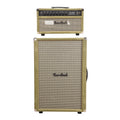 Two Rock Traditional Clean 100/50W and 2x12 Vertical Cabinet Moss Suede w/ Beige Grill Cloth Bundle - MUSICTONER