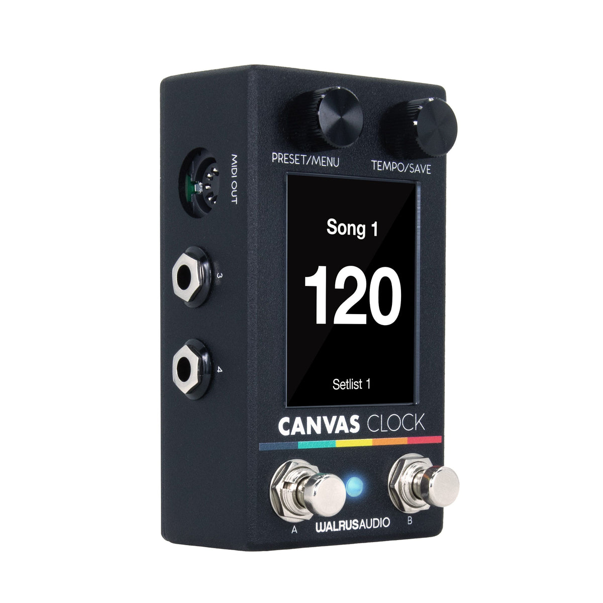 Walrus Audio Canvas MIDI Clock Pedal - View 2 | MusicMarket