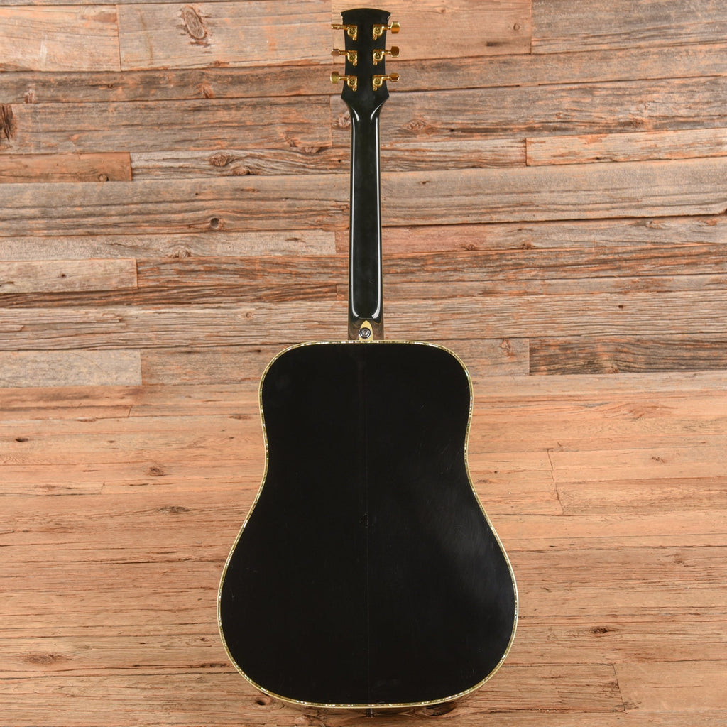 Volbrecht Custom Acoustic 1985 - John Oates - Angle 5 | MUSICTONER
