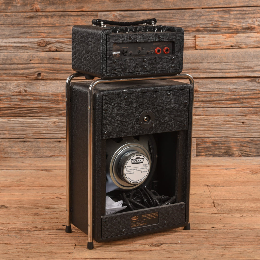 Vox MSB25 Mini Superbeetle 25-Watt 1x10" Mini Guitar Amp Stack - Angle 2 | MUSICTONER