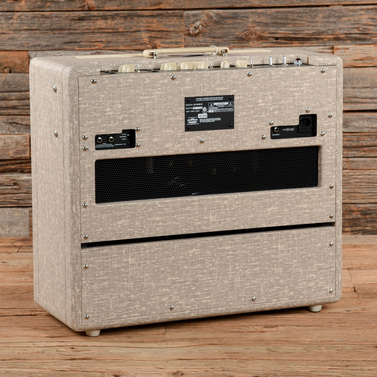 Vox AC15HW1X 2-Channel 15-Watt 1x12" Guitar Combo Amp