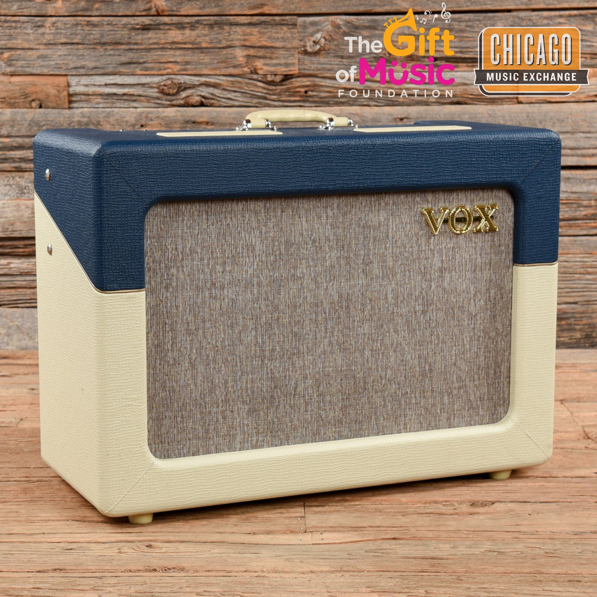 Vox AC15C1-TV Bluecream Limitied Edition